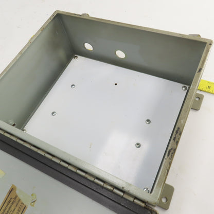 12" H x 10" W x 5" D Electrical Enclosure W/Backplate Wall Mount