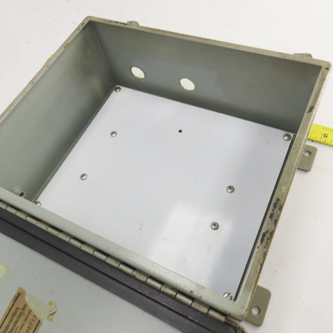 12" H x 10" W x 5" D Electrical Enclosure W/Backplate Wall Mount