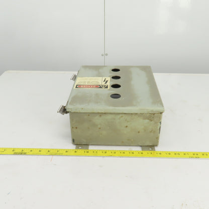 12" H x 10" W x 5" D Electrical Enclosure W/Backplate Wall Mount