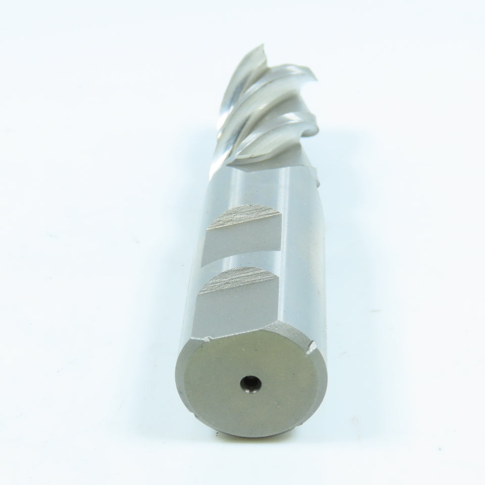Cleveland C31957 13/16" 4 Flute Spiral Square End Mill HSS 7/8" Weldon 2" LOC