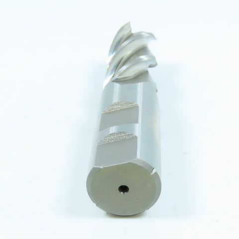 Cleveland C31957 13/16" 4 Flute Spiral Square End Mill HSS 7/8" Weldon 2" LOC