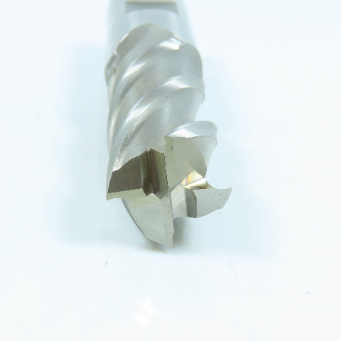 Cleveland C31957 13/16" 4 Flute Spiral Square End Mill HSS 7/8" Weldon 2" LOC