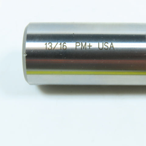 Cleveland C31957 13/16" 4 Flute Spiral Square End Mill HSS 7/8" Weldon 2" LOC
