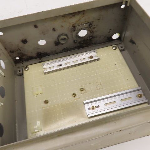 12" H x 10" W x 5" D Electrical Enclosure W/Backplate Wall Mount