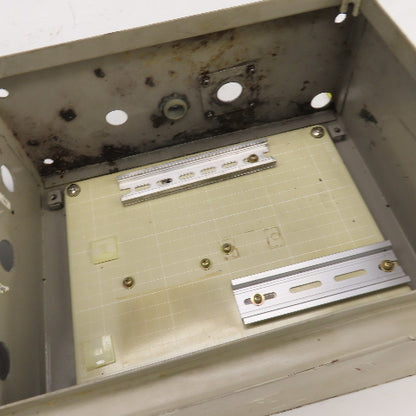 12" H x 10" W x 5" D Electrical Enclosure W/Backplate Wall Mount