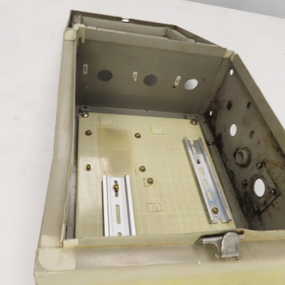 12" H x 10" W x 5" D Electrical Enclosure W/Backplate Wall Mount