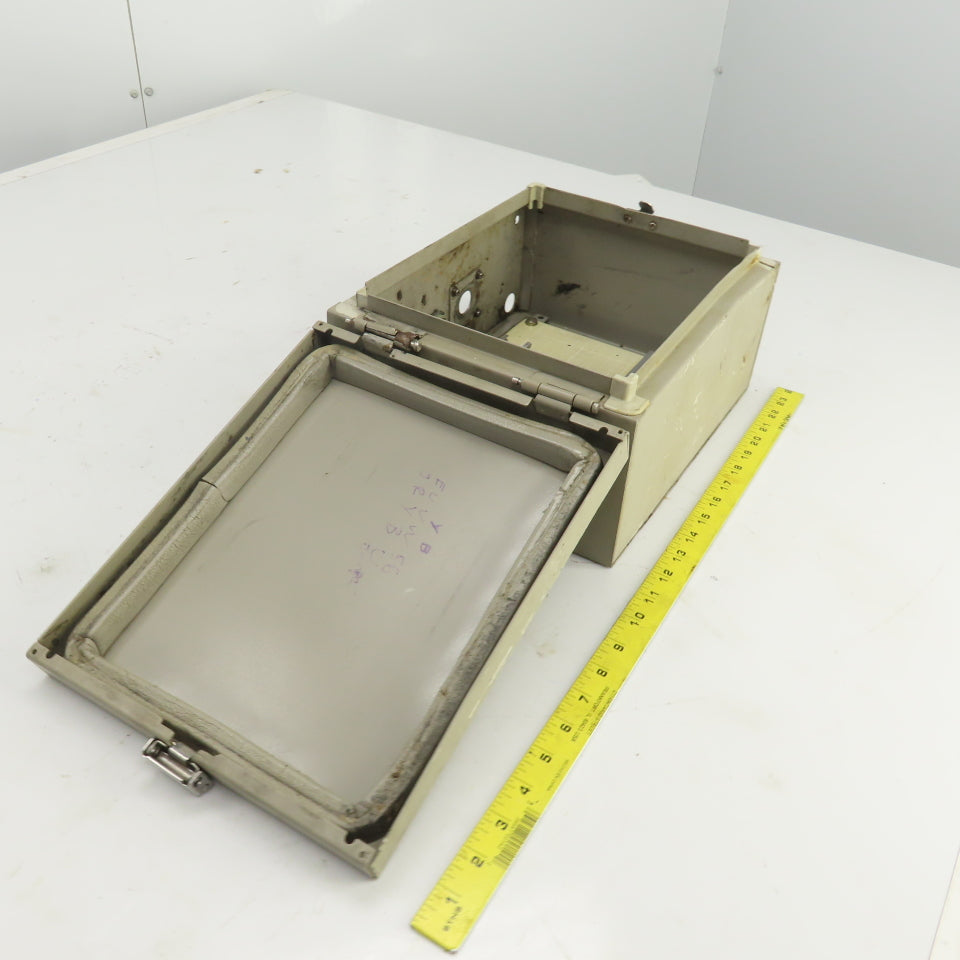 12" H x 10" W x 5" D Electrical Enclosure W/Backplate Wall Mount