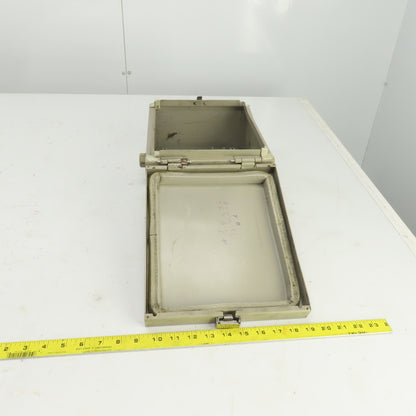 12" H x 10" W x 5" D Electrical Enclosure W/Backplate Wall Mount