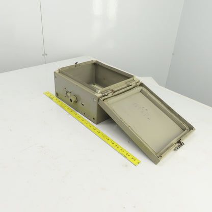 12" H x 10" W x 5" D Electrical Enclosure W/Backplate Wall Mount
