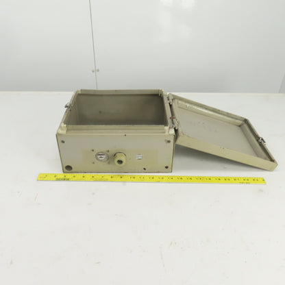 12" H x 10" W x 5" D Electrical Enclosure W/Backplate Wall Mount