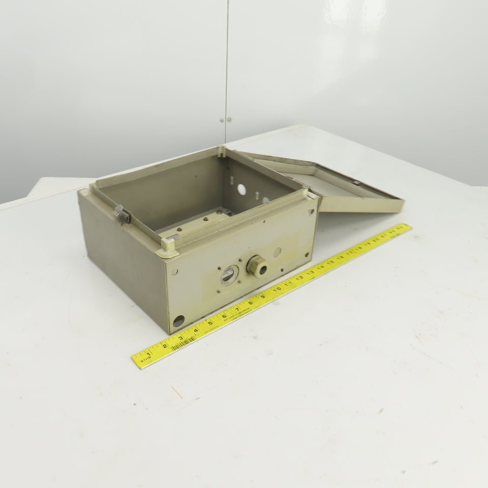 12" H x 10" W x 5" D Electrical Enclosure W/Backplate Wall Mount