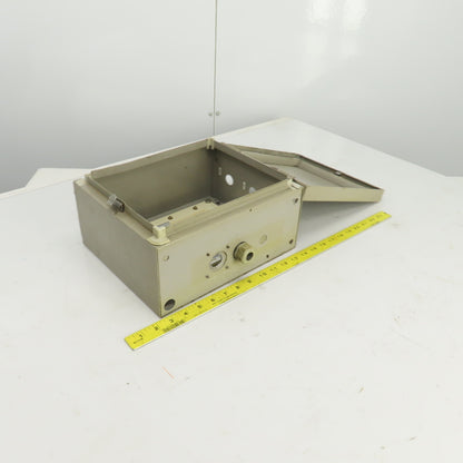 12" H x 10" W x 5" D Electrical Enclosure W/Backplate Wall Mount