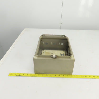 12" H x 10" W x 5" D Electrical Enclosure W/Backplate Wall Mount