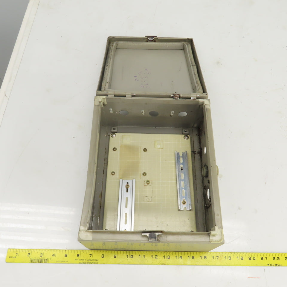 12" H x 10" W x 5" D Electrical Enclosure W/Backplate Wall Mount