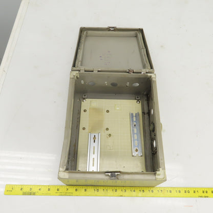 12" H x 10" W x 5" D Electrical Enclosure W/Backplate Wall Mount