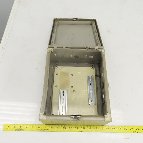 12" H x 10" W x 5" D Electrical Enclosure W/Backplate Wall Mount
