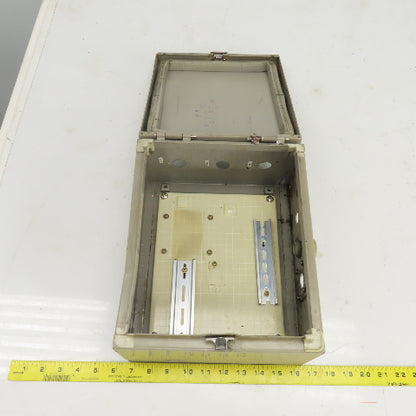 12" H x 10" W x 5" D Electrical Enclosure W/Backplate Wall Mount