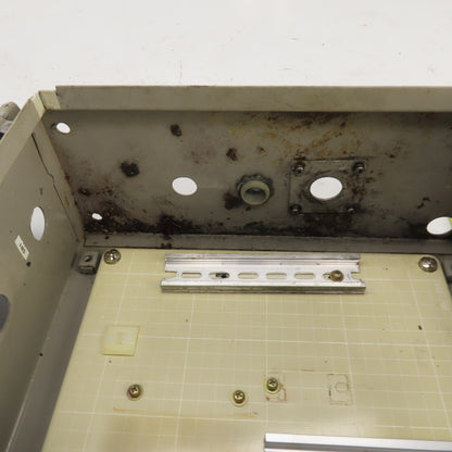 12" H x 10" W x 5" D Electrical Enclosure W/Backplate Wall Mount