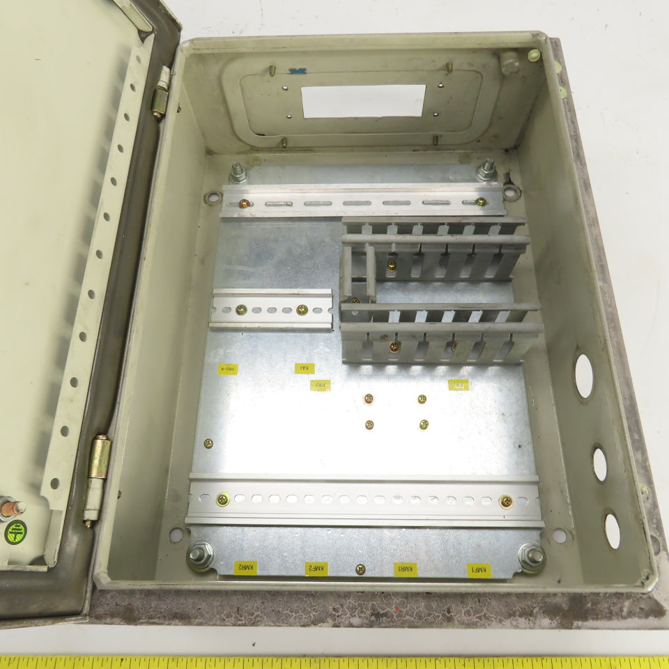 15-3/4" H x 11-3/4" W x 5" D Electrical Enclosure W/Backplate Wall Mount
