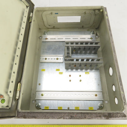 15-3/4" H x 11-3/4" W x 5" D Electrical Enclosure W/Backplate Wall Mount