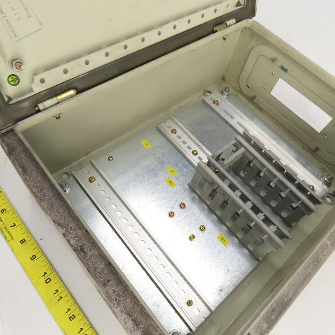 15-3/4" H x 11-3/4" W x 5" D Electrical Enclosure W/Backplate Wall Mount