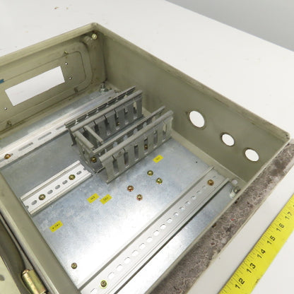15-3/4" H x 11-3/4" W x 5" D Electrical Enclosure W/Backplate Wall Mount