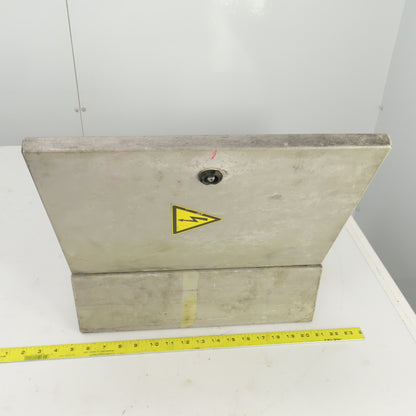 15-3/4" H x 11-3/4" W x 5" D Electrical Enclosure W/Backplate Wall Mount