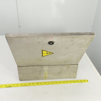15-3/4" H x 11-3/4" W x 5" D Electrical Enclosure W/Backplate Wall Mount