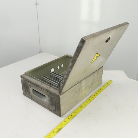 15-3/4" H x 11-3/4" W x 5" D Electrical Enclosure W/Backplate Wall Mount