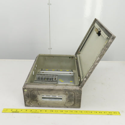 15-3/4" H x 11-3/4" W x 5" D Electrical Enclosure W/Backplate Wall Mount