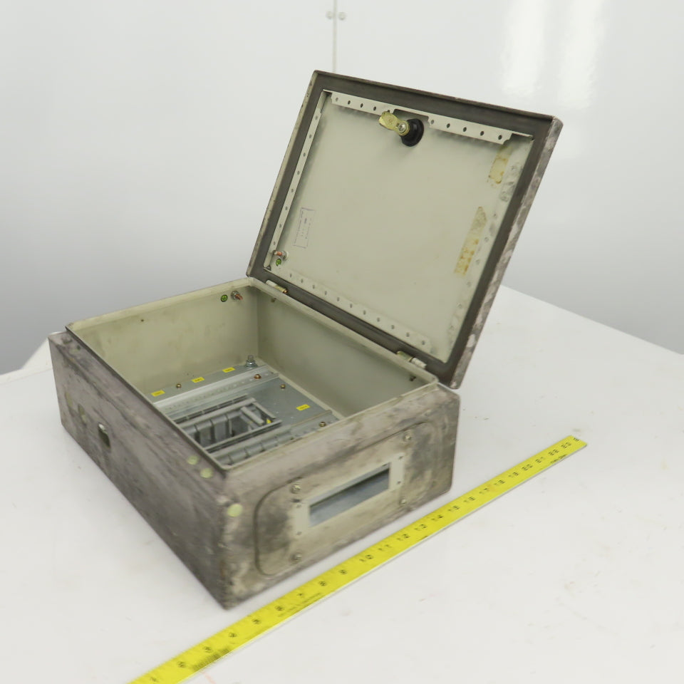 15-3/4" H x 11-3/4" W x 5" D Electrical Enclosure W/Backplate Wall Mount