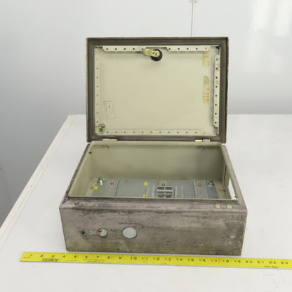 15-3/4" H x 11-3/4" W x 5" D Electrical Enclosure W/Backplate Wall Mount