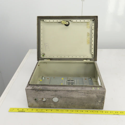 15-3/4" H x 11-3/4" W x 5" D Electrical Enclosure W/Backplate Wall Mount