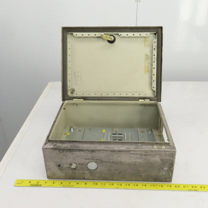 15-3/4" H x 11-3/4" W x 5" D Electrical Enclosure W/Backplate Wall Mount