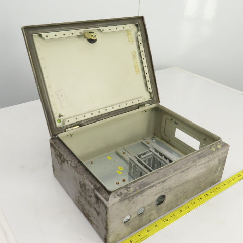 15-3/4" H x 11-3/4" W x 5" D Electrical Enclosure W/Backplate Wall Mount