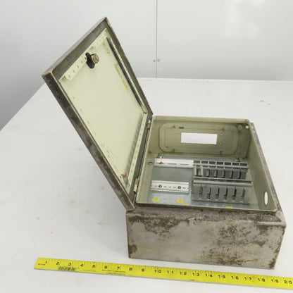 15-3/4" H x 11-3/4" W x 5" D Electrical Enclosure W/Backplate Wall Mount