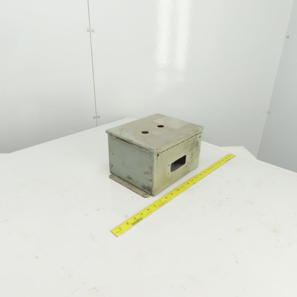 10" H x 8" W x 6" D Electrical Enclosure W/Backplate Wall Mount
