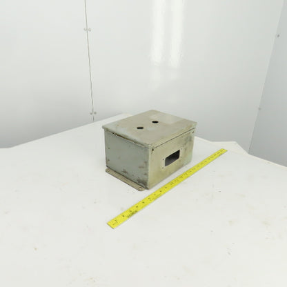 10" H x 8" W x 6" D Electrical Enclosure W/Backplate Wall Mount