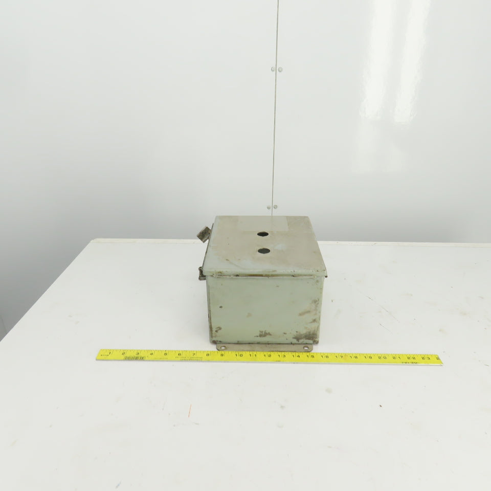 10" H x 8" W x 6" D Electrical Enclosure W/Backplate Wall Mount