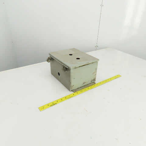 10" H x 8" W x 6" D Electrical Enclosure W/Backplate Wall Mount
