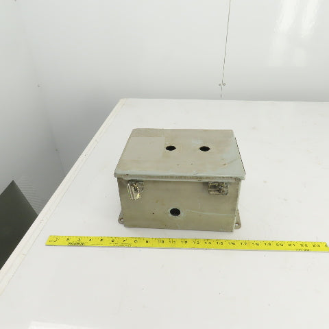 10" H x 8" W x 6" D Electrical Enclosure W/Backplate Wall Mount