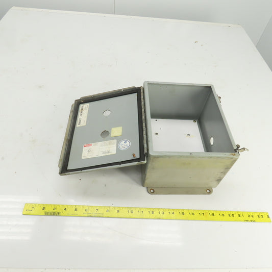 10" H x 8" W x 6" D Electrical Enclosure W/Backplate Wall Mount