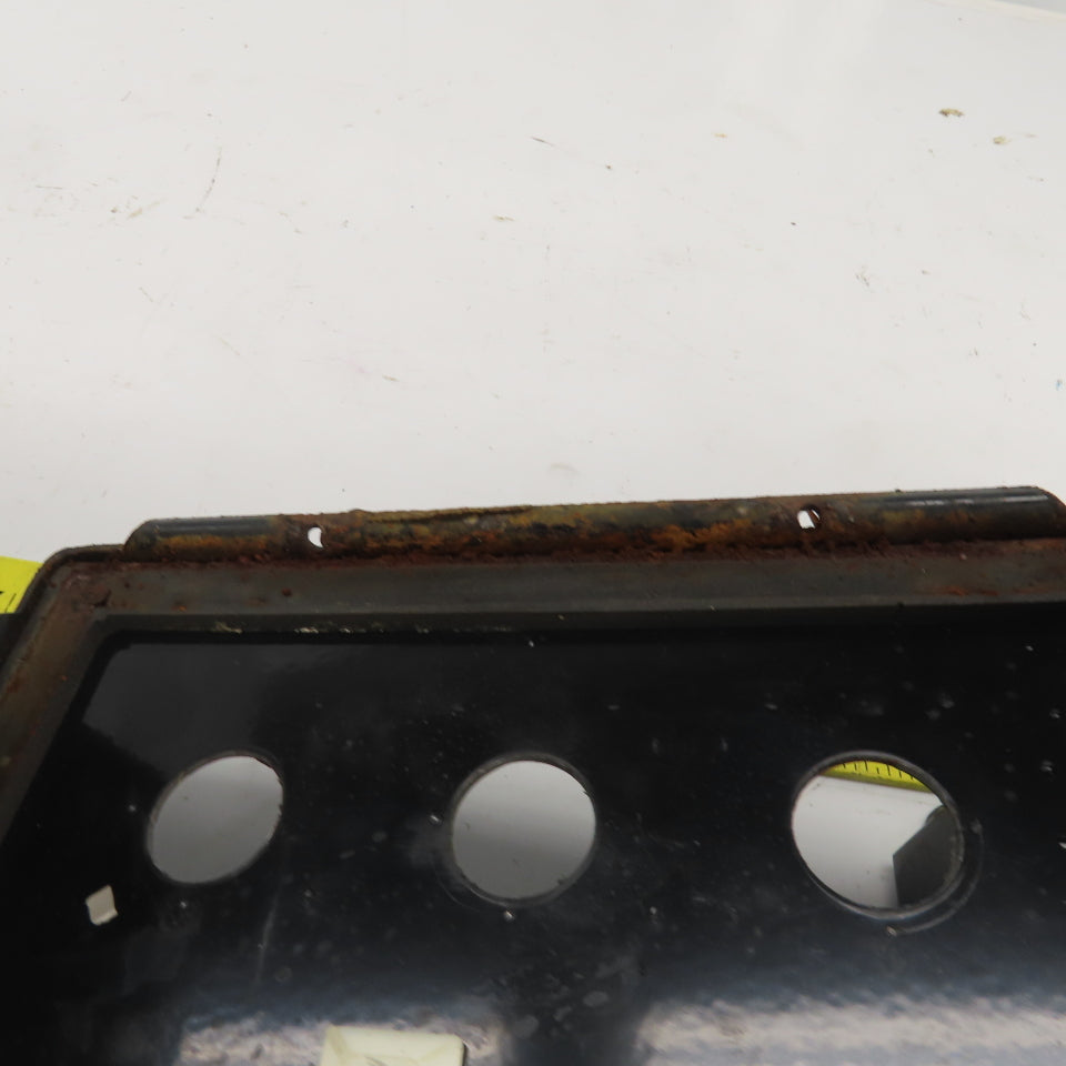 Hoffman A10086CH/SPL 10" H x 8" W x 6" D Electrical Enclosure W/Backplate Lot/2