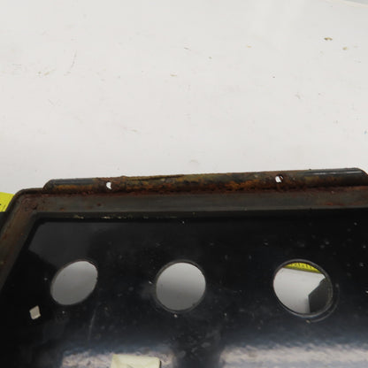 Hoffman A10086CH/SPL 10" H x 8" W x 6" D Electrical Enclosure W/Backplate Lot/2