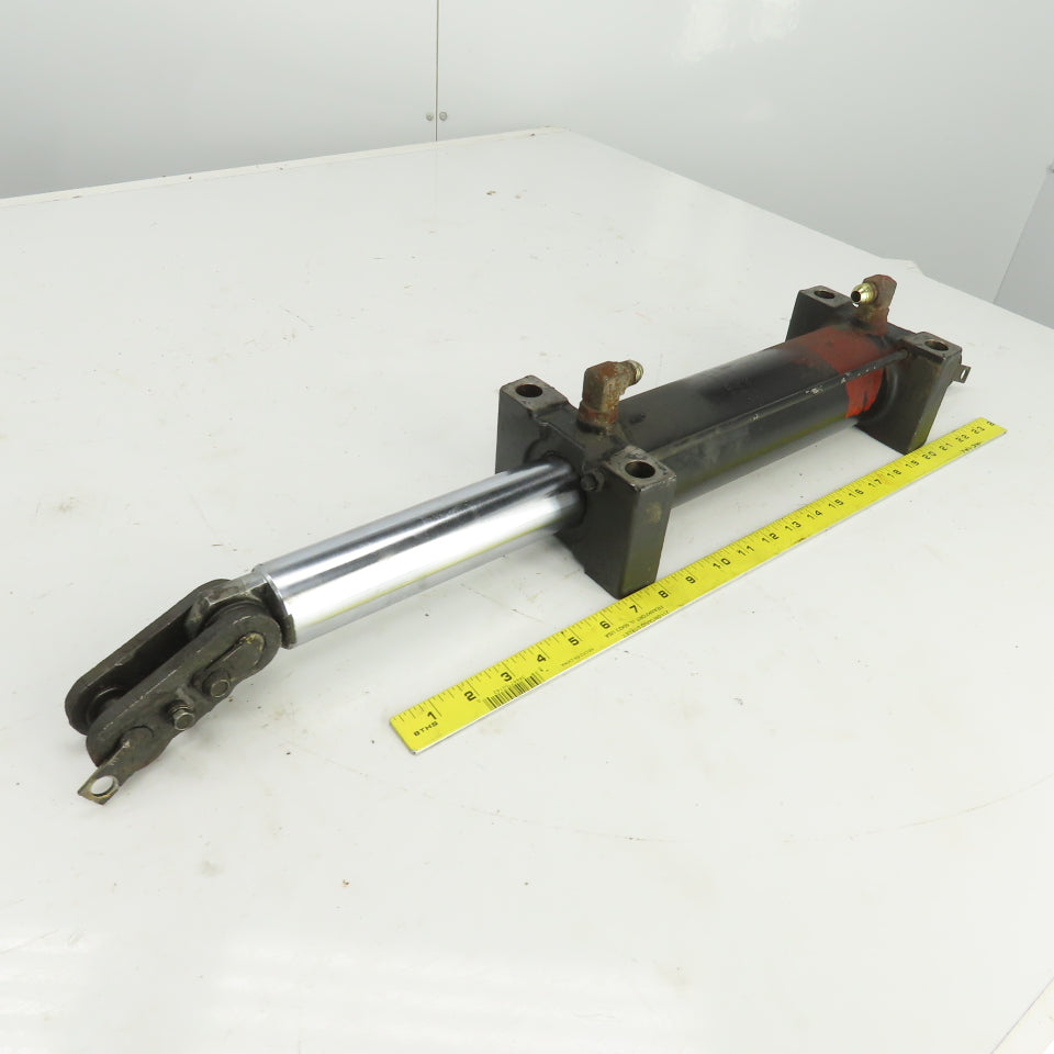 Caterpillar Hydraulic Power Steering Cylinder From A Model 2EC30