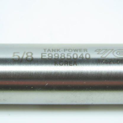YG-1 E9985040 5/8" 4 Flute Spiral Square End Mill HSS 5/8" Weldon 2" LOC