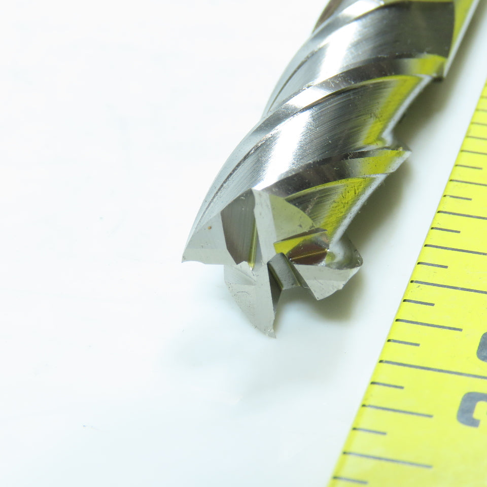 YG-1 E9985040 5/8" 4 Flute Spiral Square End Mill HSS 5/8" Weldon 2" LOC