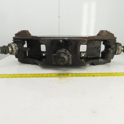 Caterpillar Model 2EC30 Forklift Rear Steering Spindle Assembly
