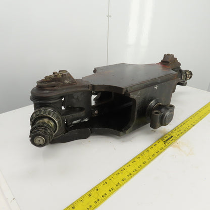 Caterpillar Model 2EC30 Forklift Rear Steering Spindle Assembly