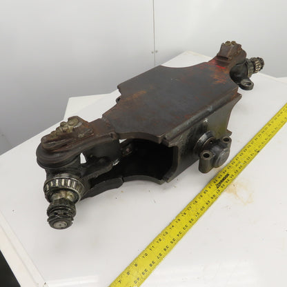 Caterpillar Model 2EC30 Forklift Rear Steering Spindle Assembly